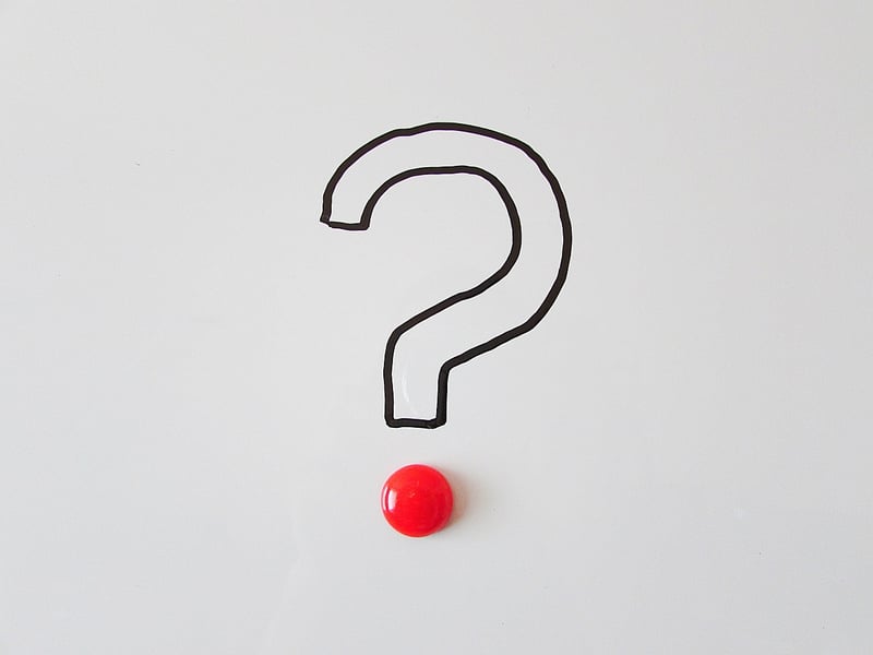 Question Mark Riddle